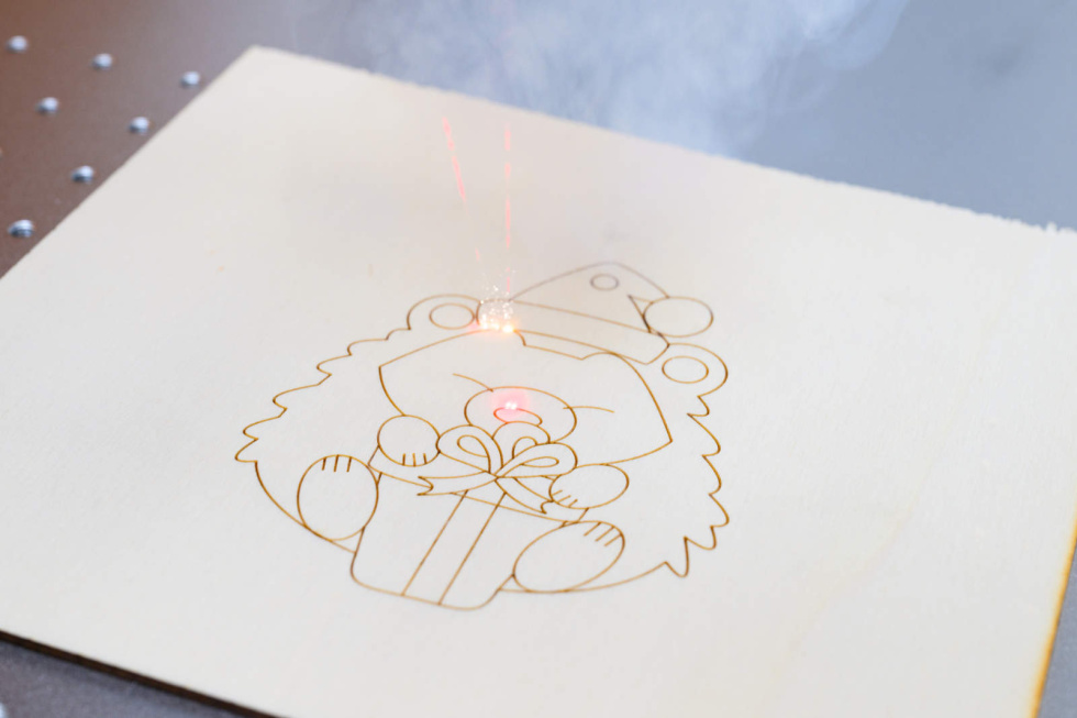 MONOR® CO₂ Galvo Laser – 35W / 200×200 mm