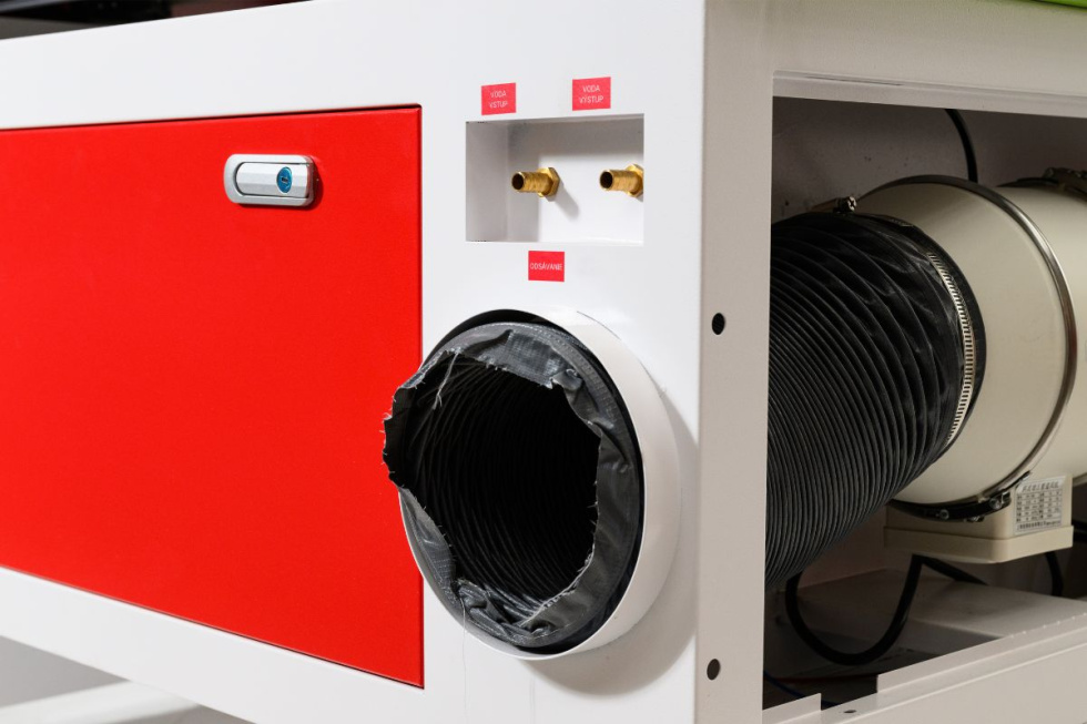 Efektívne elektronicky riadené odsávanie
