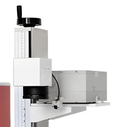 MONOR UV laser – galvo hlava a stĺp s nastavením výšky