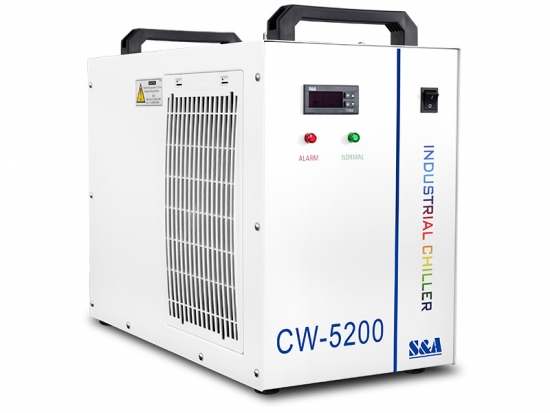 Priemyselný chladič CW5200 Priemyselný chladič CW5200