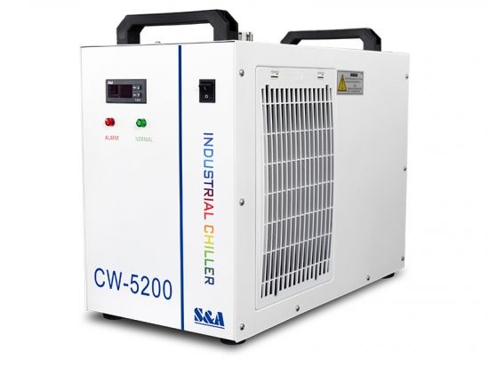 Priemyselný chladič CW5200 Priemyselný chladič CW5200