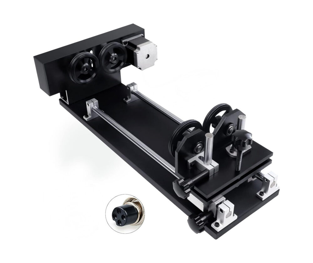 Rotary Attachment for CO₂ Laser – Type 2 Rotary Attachment for CO₂ Laser – Type 2